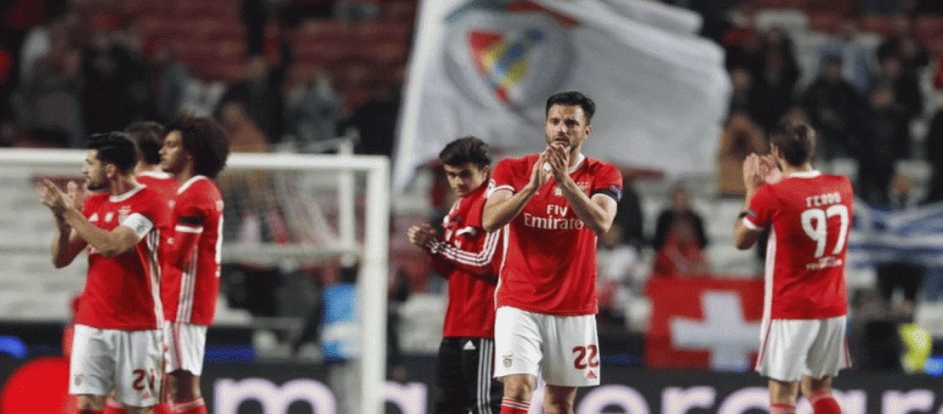 Πορτογαλία: Η Μπενφίκα δωρίζει 1 εκατ. ευρώ στο σύστημα υγείας της χώρας